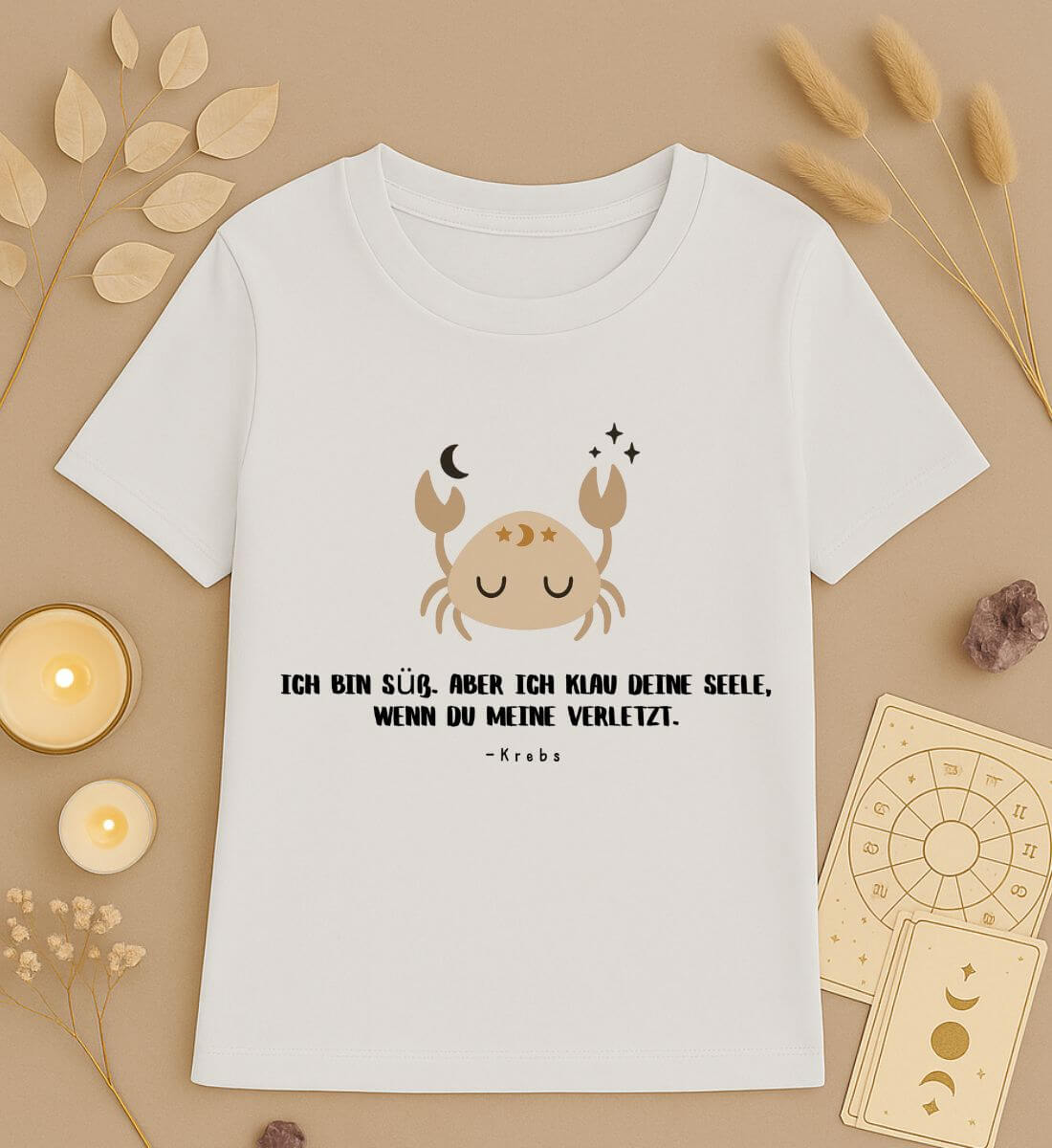Soul Signs - Krebs  - Damen Premium Organic Shirt
