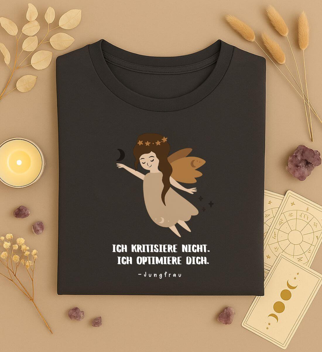 Soul Signs - Jungfrau  - Damen Premium Organic Shirt