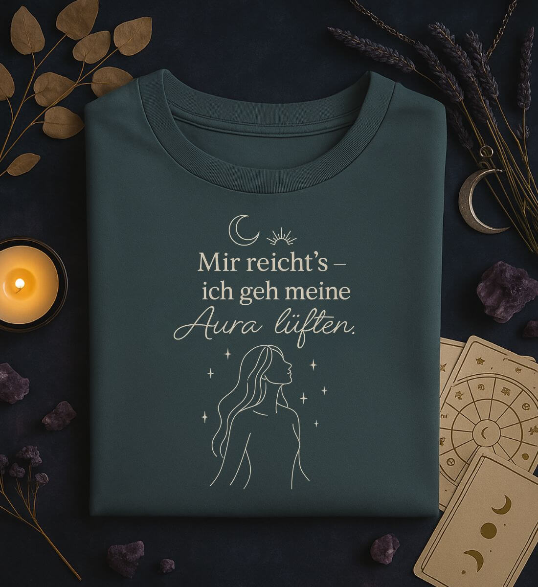 Mir reicht`s  - Damen Premium Organic Shirt
