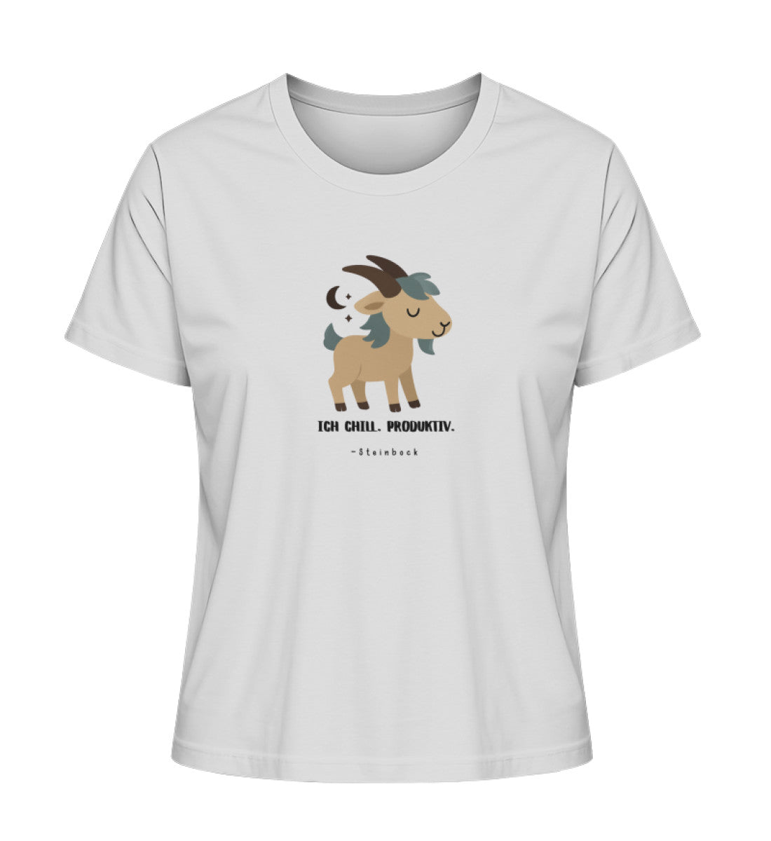 Soul Signs - Steinbock  - Damen Premium Organic Shirt