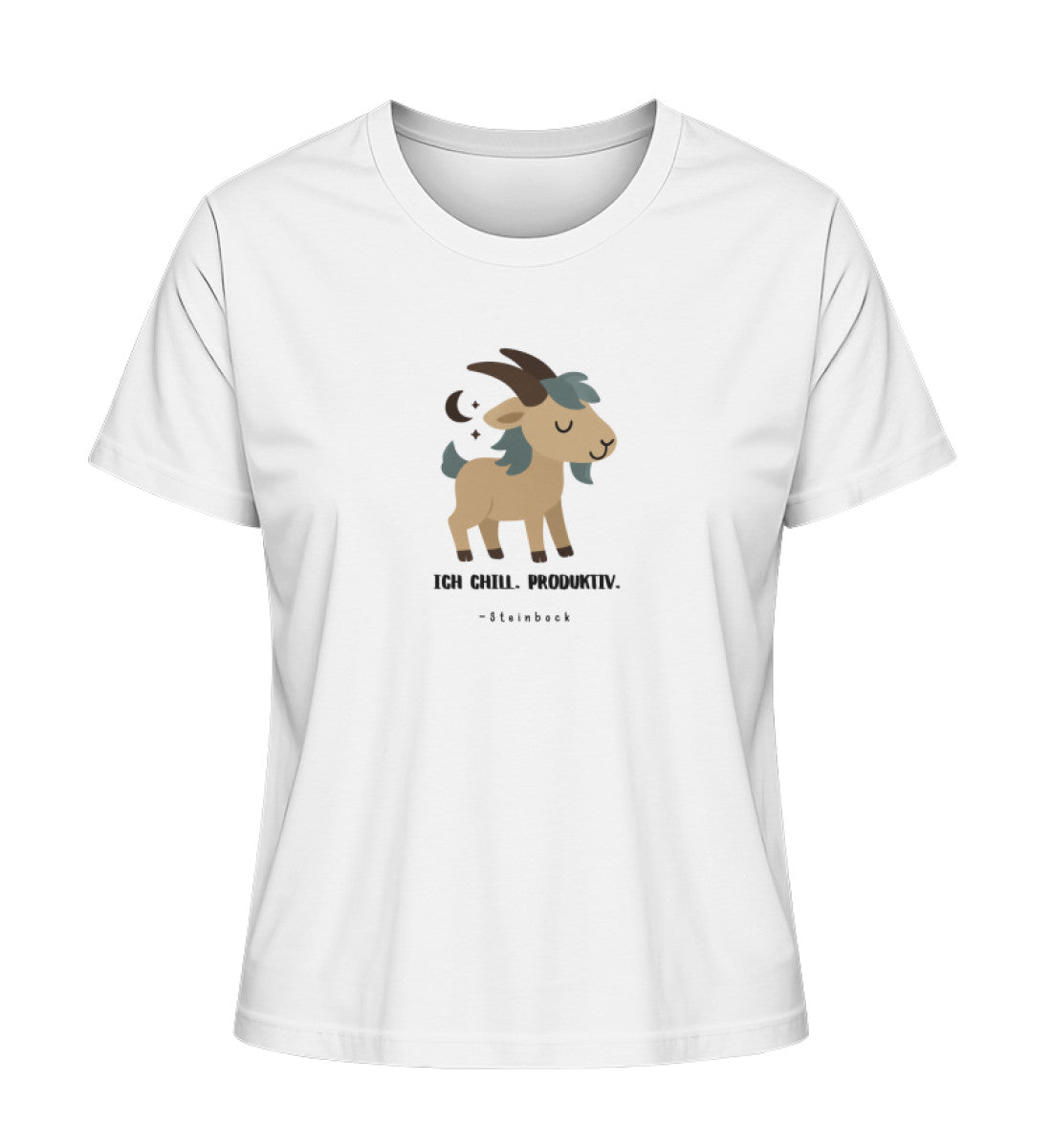 Soul Signs - Steinbock  - Damen Premium Organic Shirt