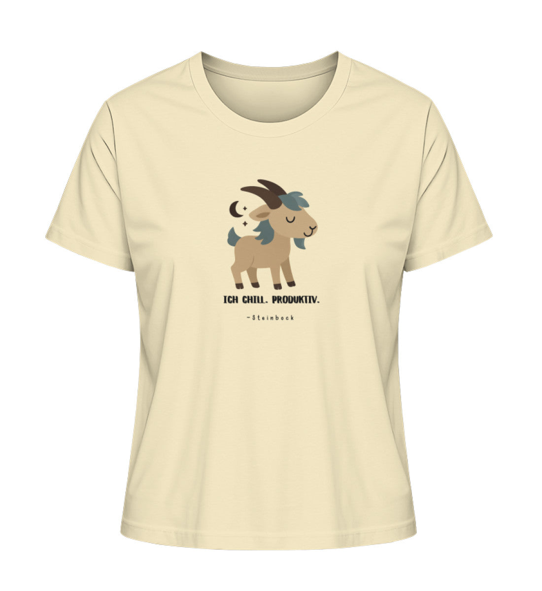 Soul Signs - Steinbock  - Damen Premium Organic Shirt