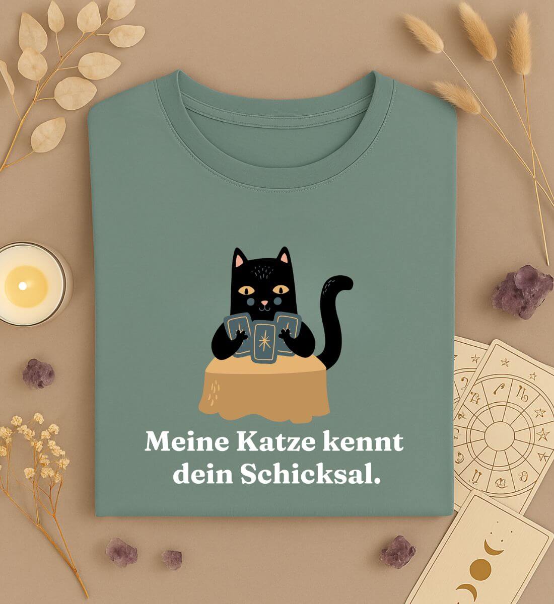 Dein Schicksal  - Damen Premium Organic Shirt