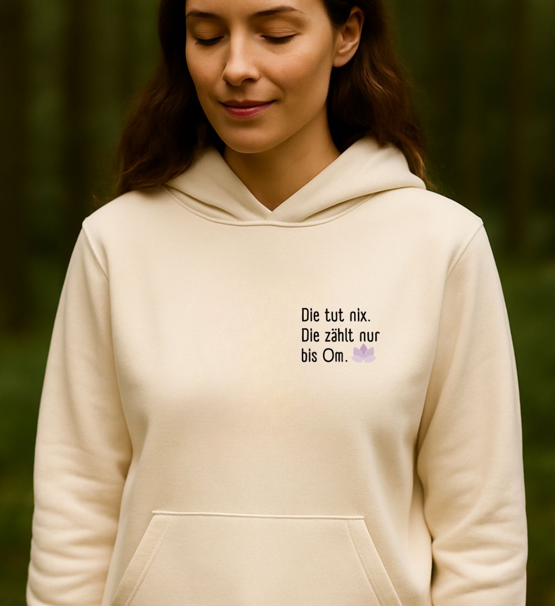 Bis Om  - Premium Unisex Organic Hoodie