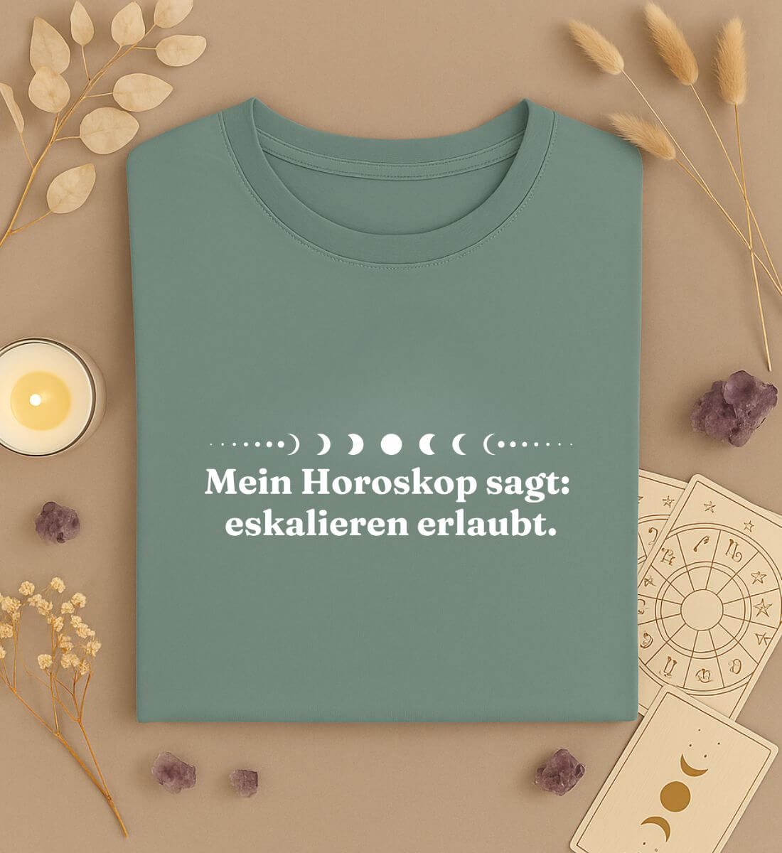 Eskalieren erlaubt  - Damen Premium Organic Shirt
