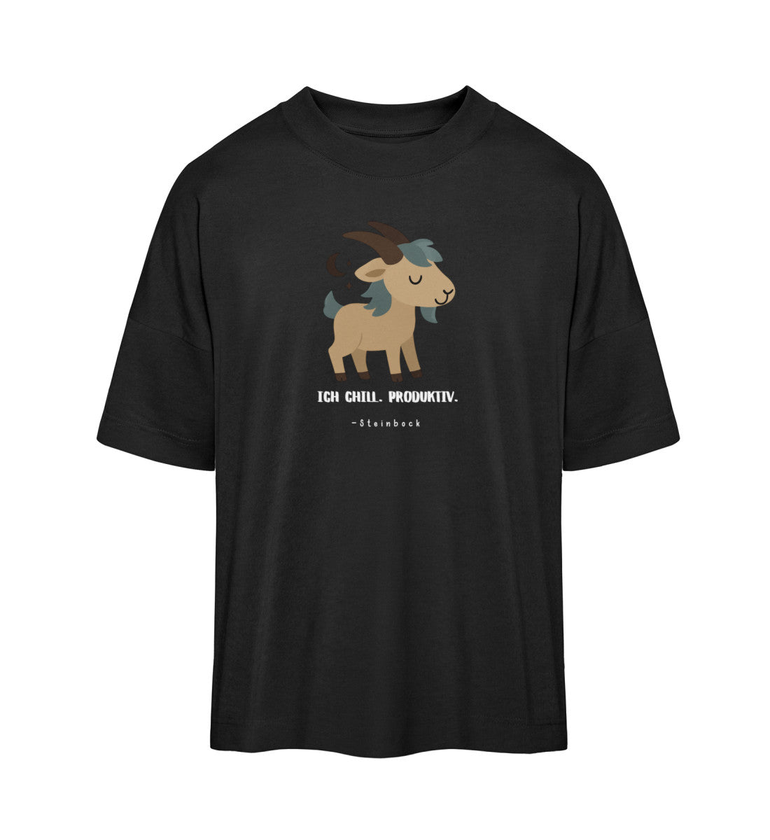 Soul Signs - Steinbock  - Premium Organic Oversized Shirt