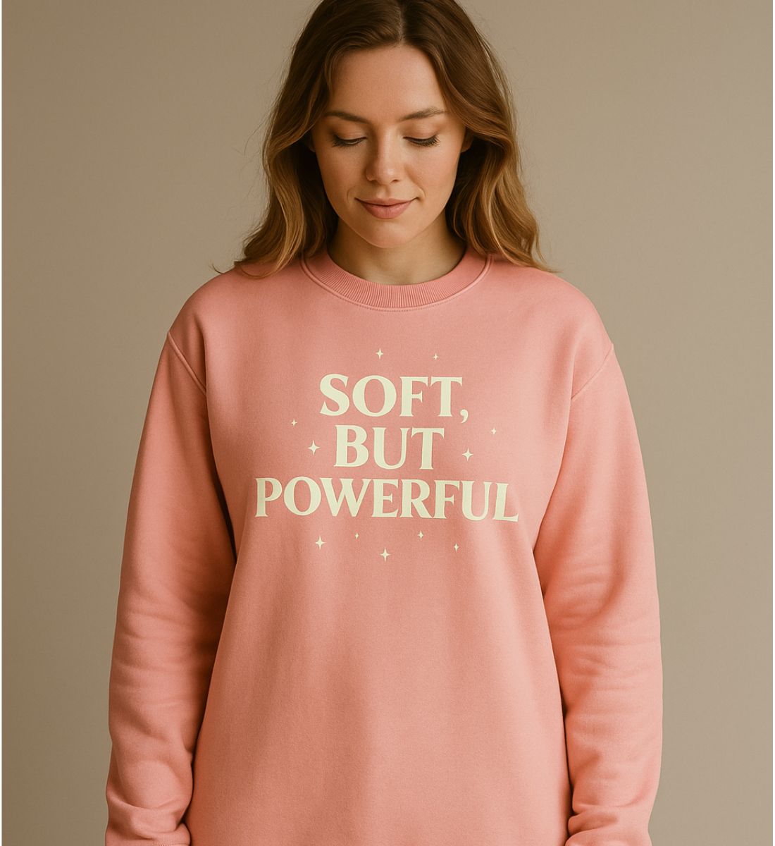 Soft, but Powerful  - Unisex Premium Sweater