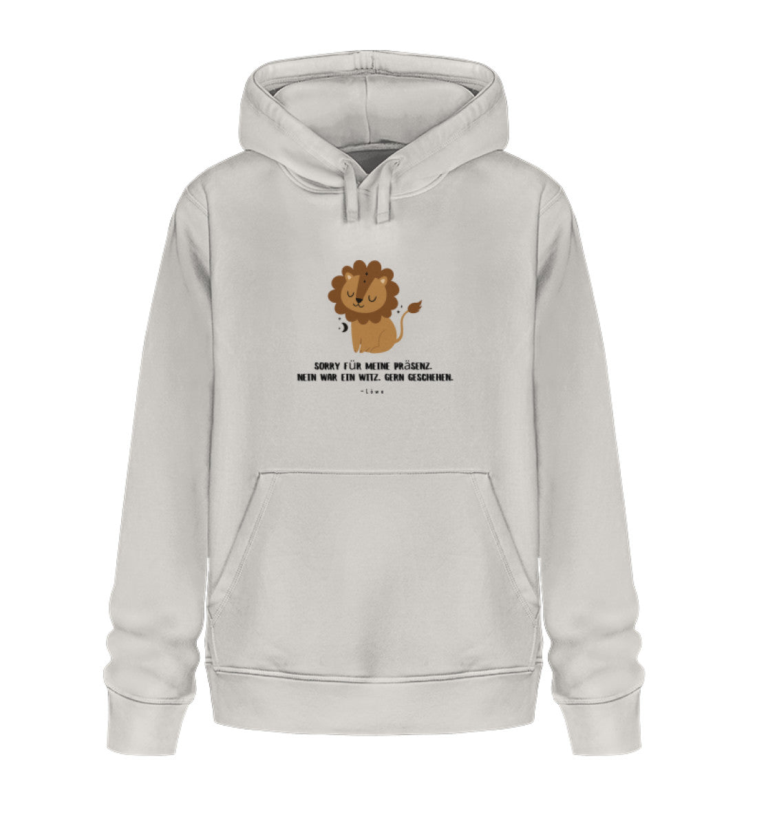 Soul Signs - Löwe  - Premium Unisex Organic Hoodie