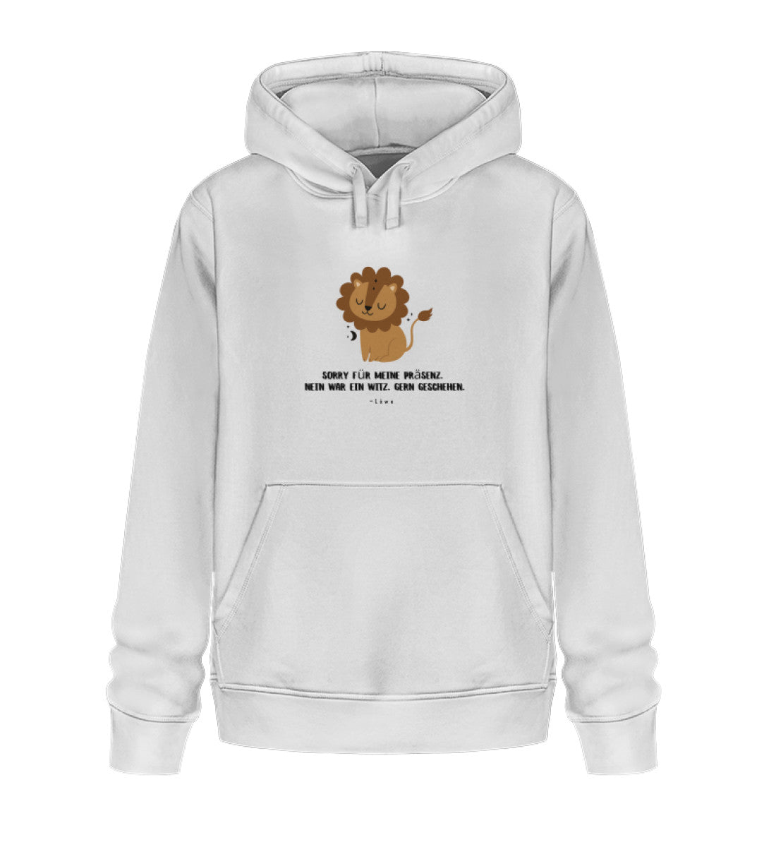 Soul Signs - Löwe  - Premium Unisex Organic Hoodie