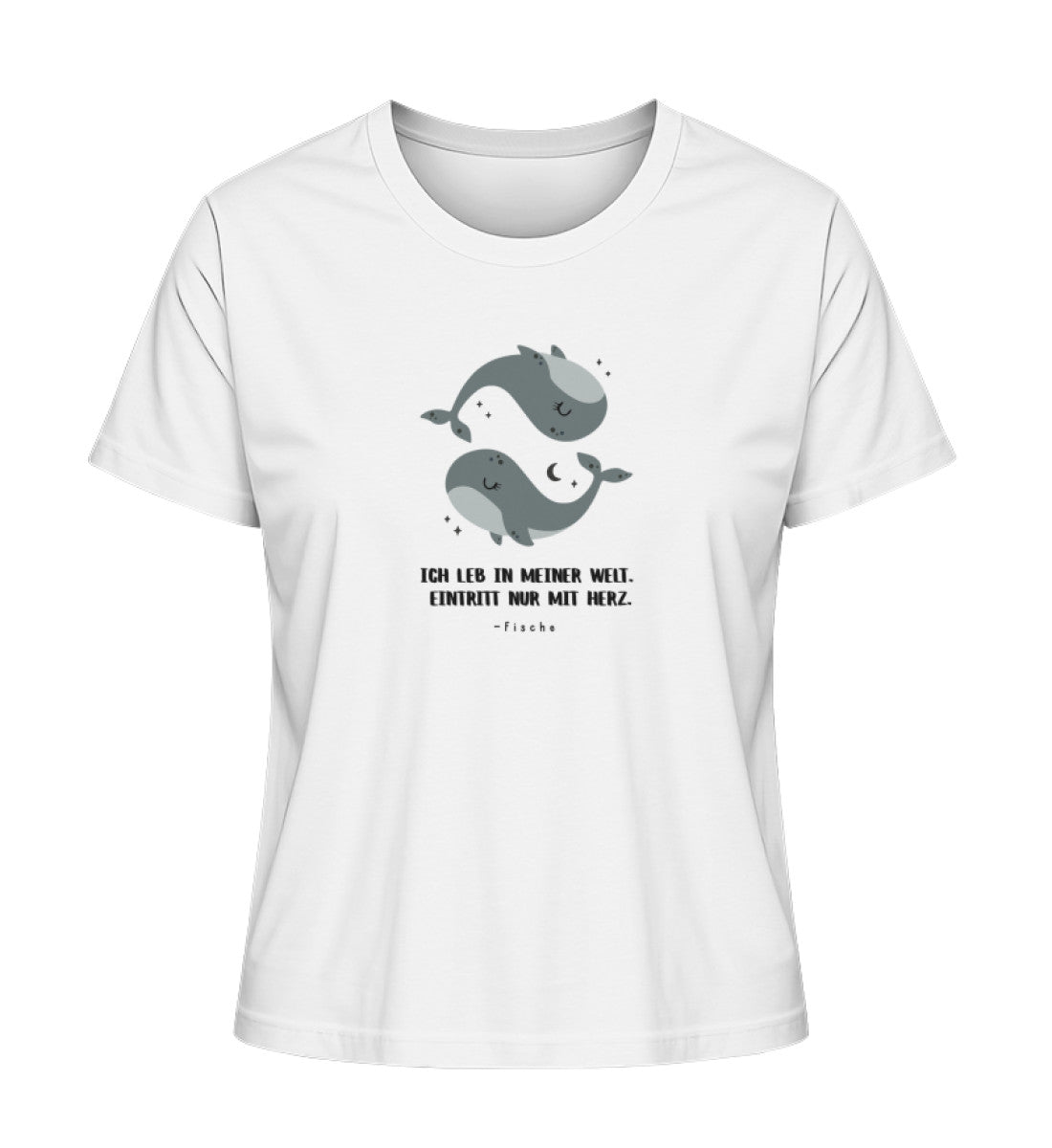 Soul Signs - Fische  - Damen Premium Organic Shirt