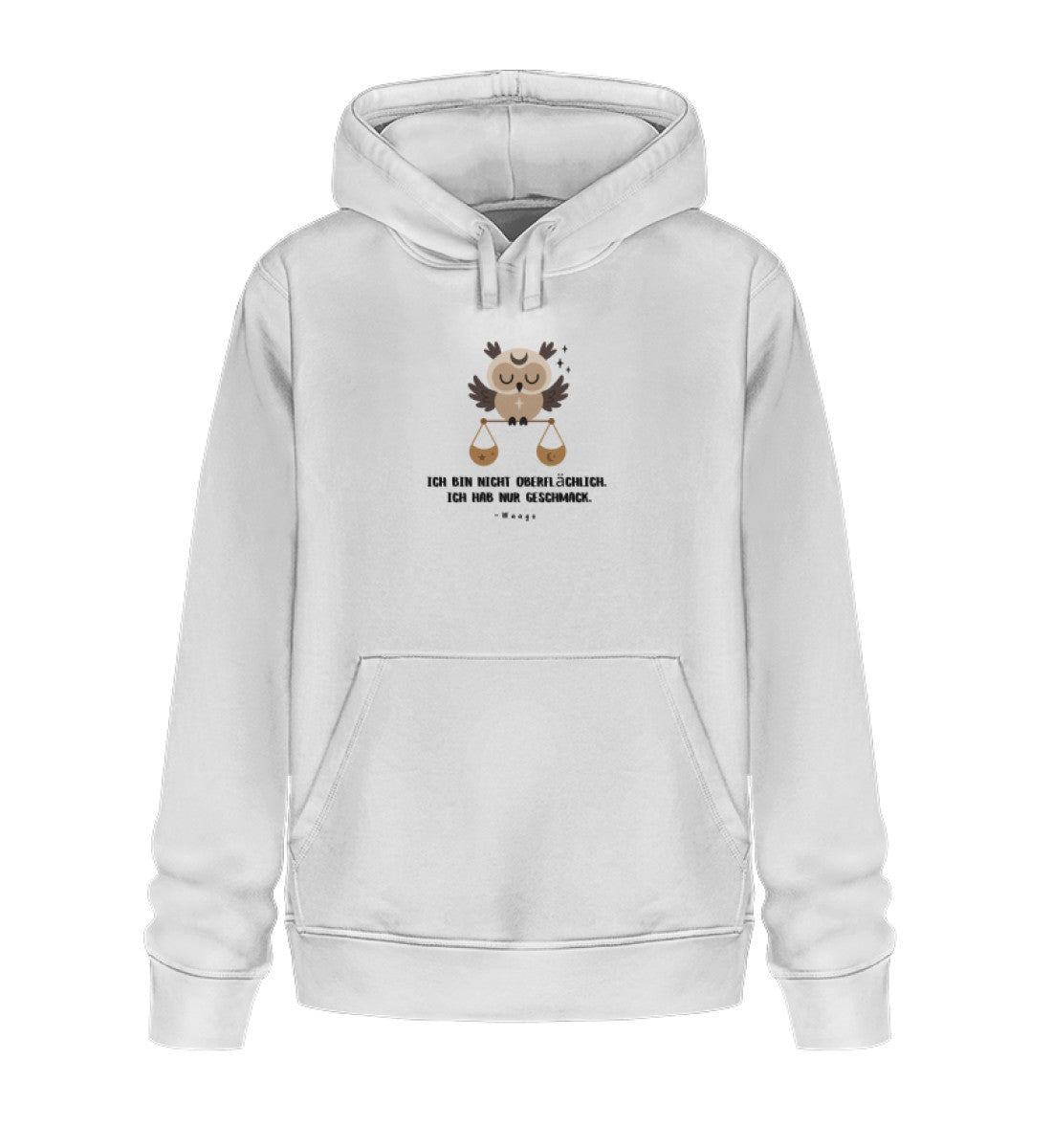 Soul Signs - Waage  - Premium Unisex Organic Hoodie