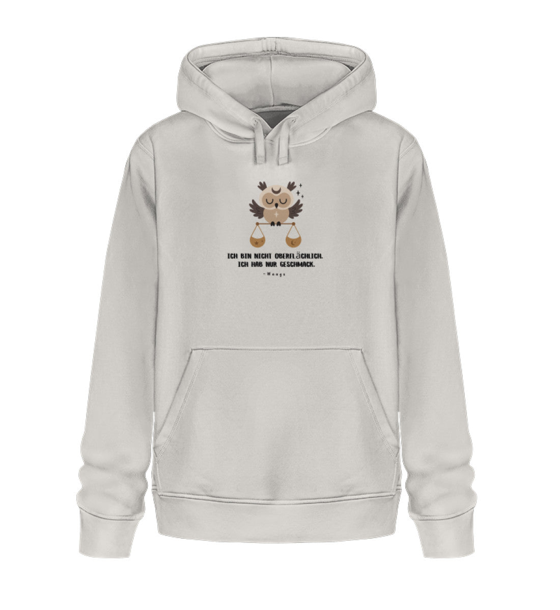Soul Signs - Waage  - Premium Unisex Organic Hoodie