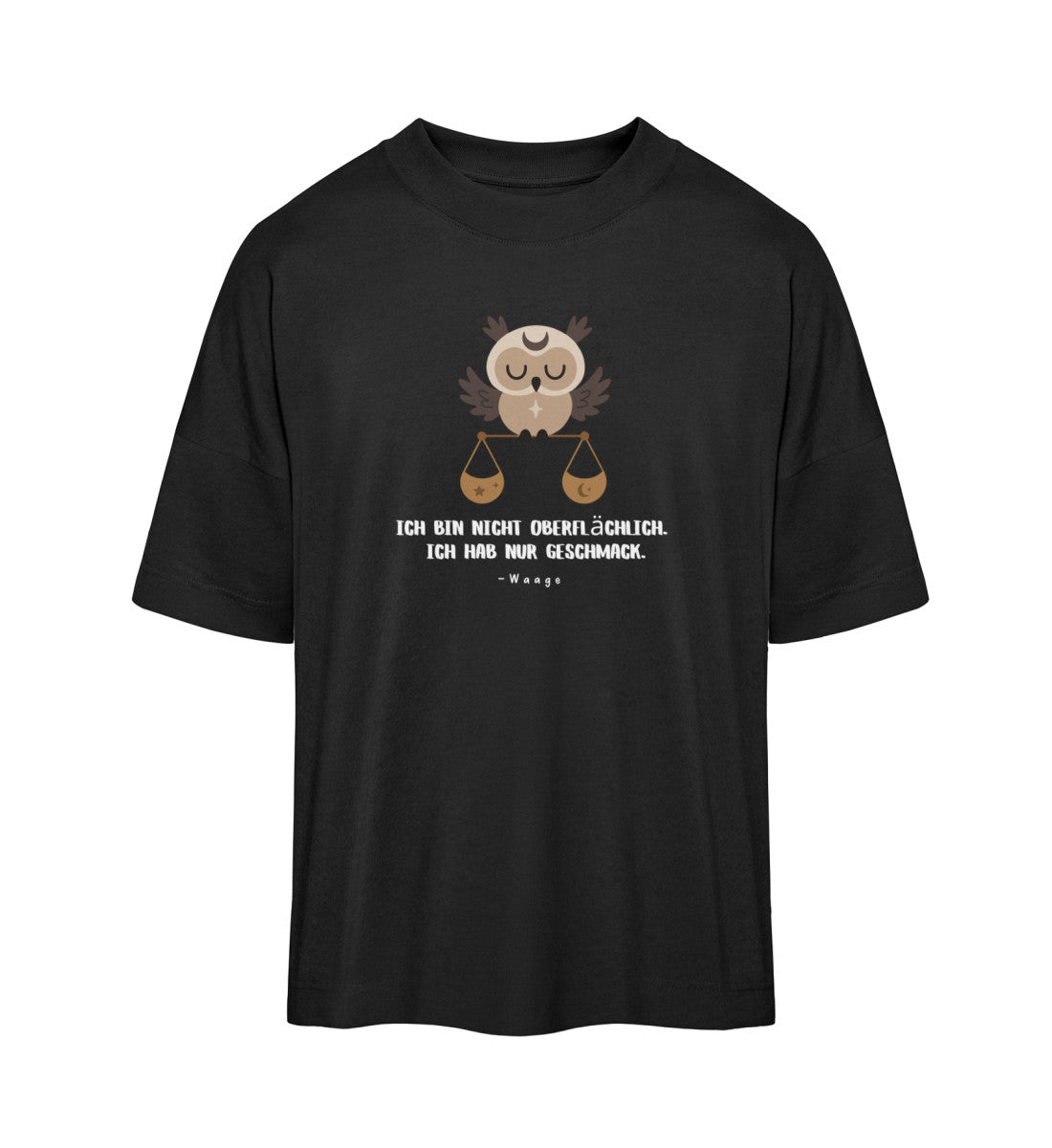 Soul Signs - Waage  - Premium Organic Oversized Shirt