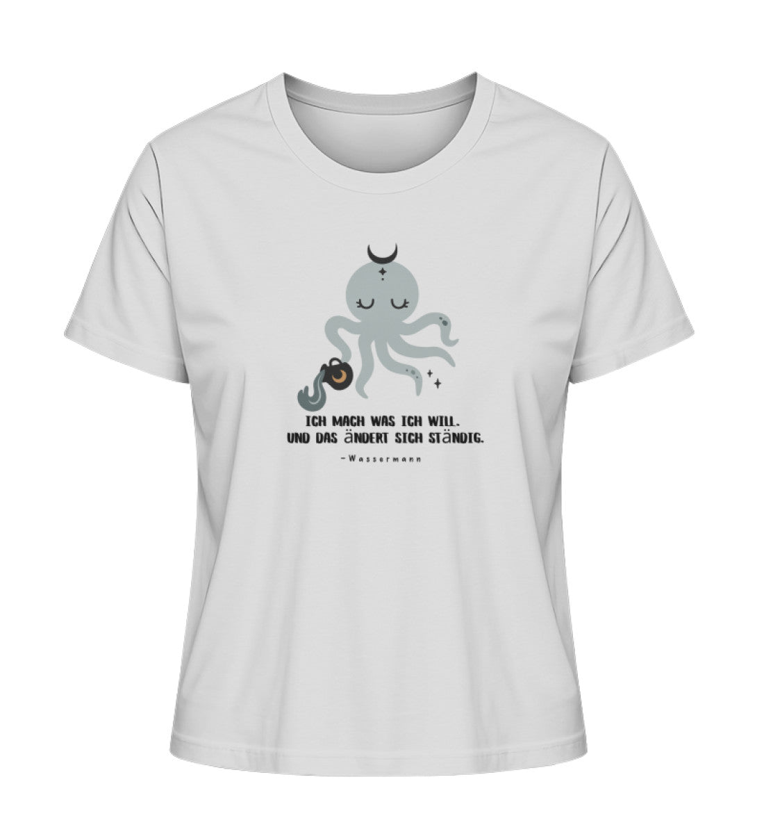 Soul Signs - Wassermann  - Damen Premium Organic Shirt