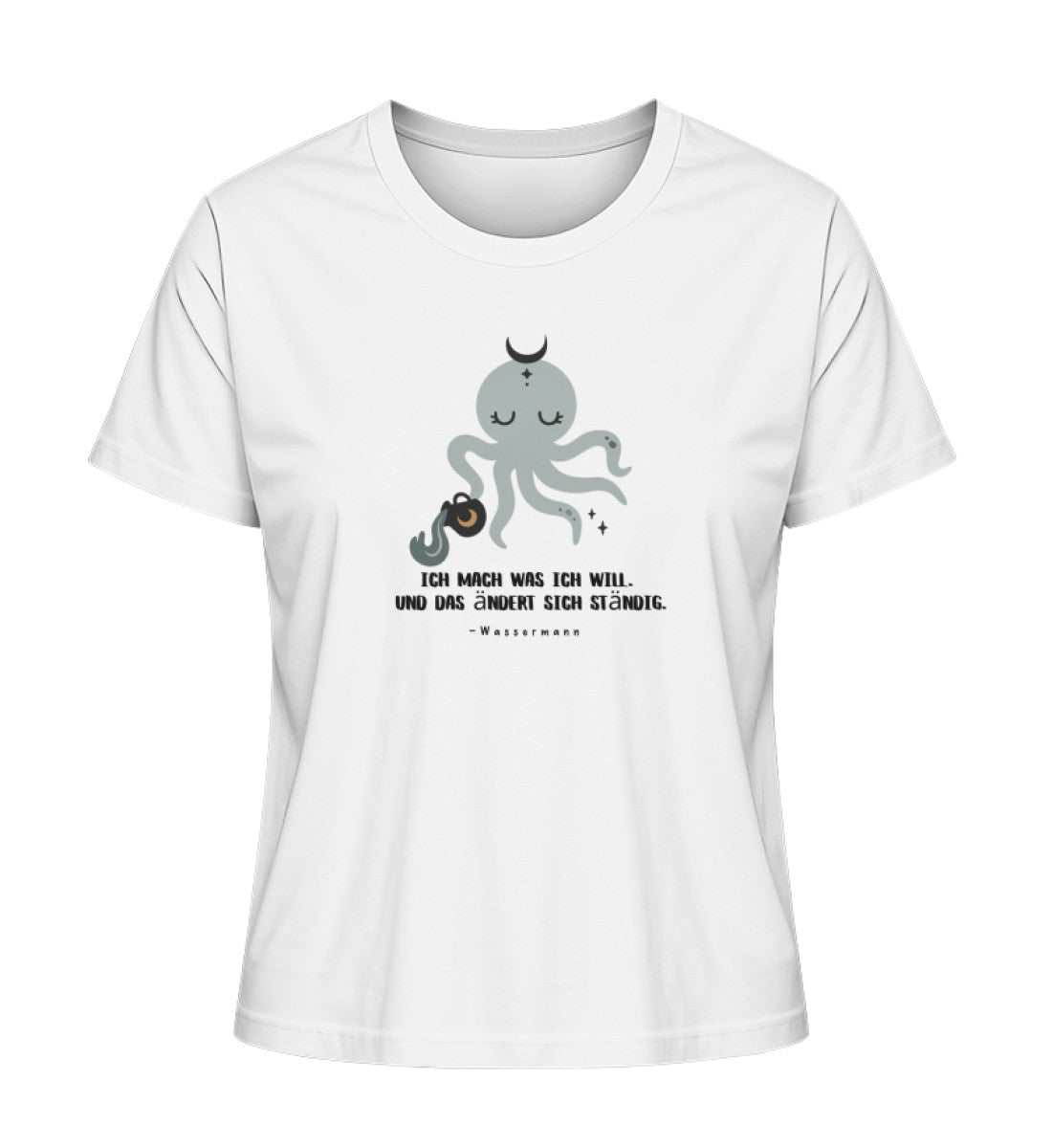 Soul Signs - Wassermann  - Damen Premium Organic Shirt