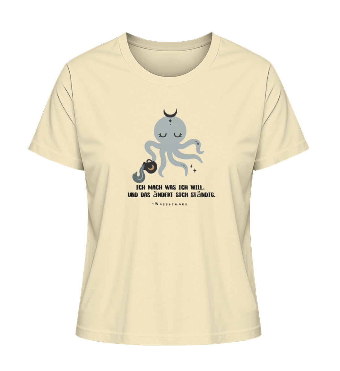 Soul Signs - Wassermann  - Damen Premium Organic Shirt