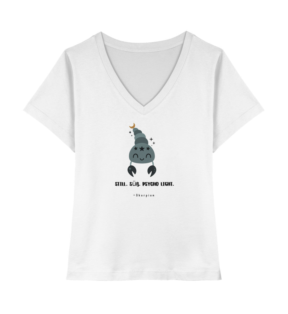 Soul Signs - Skorpion  - Damen Premium Organic V-Neck Shirt